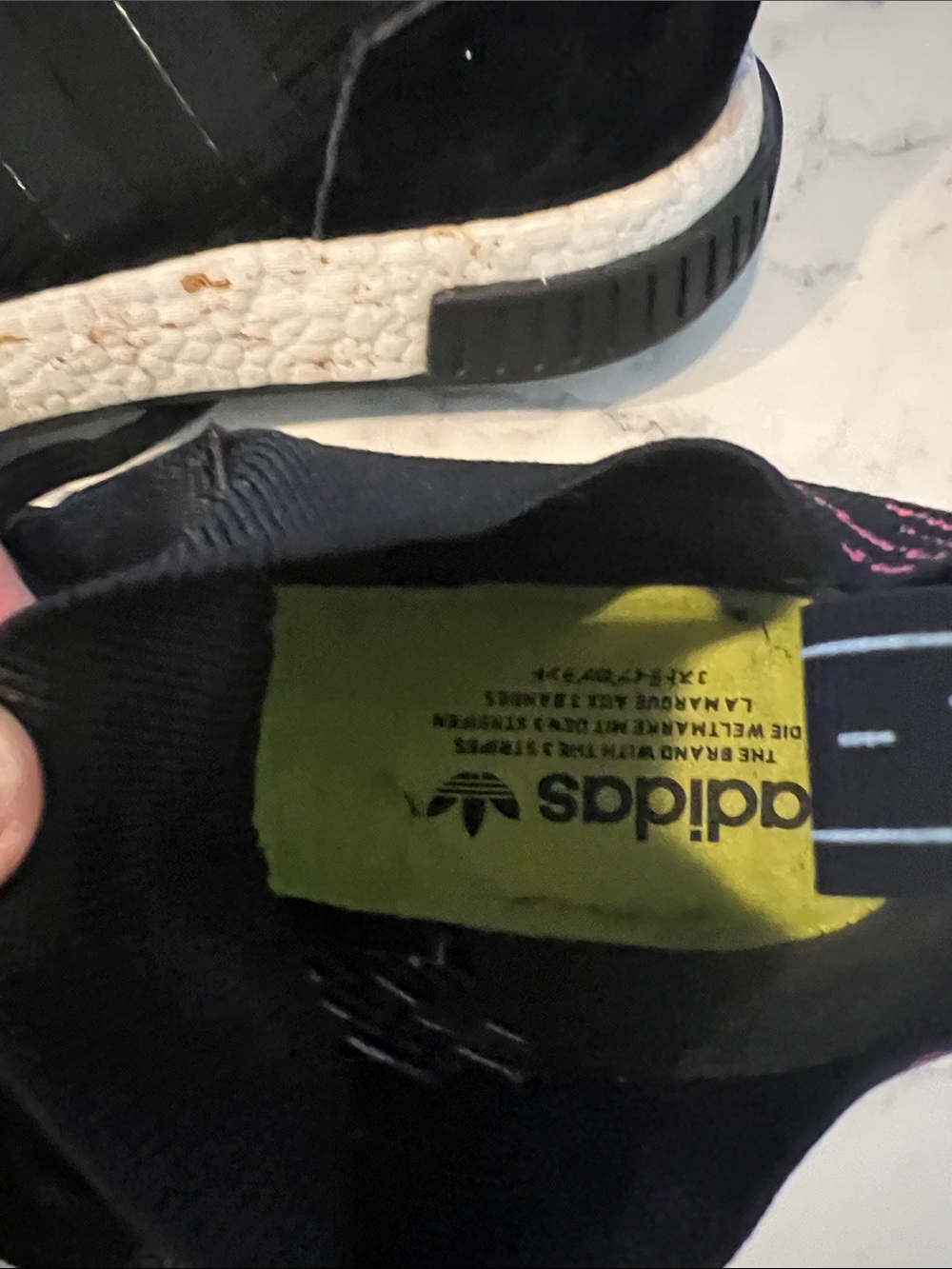 Adidas NMD Racer Running Shoes - Picture 5 of 6